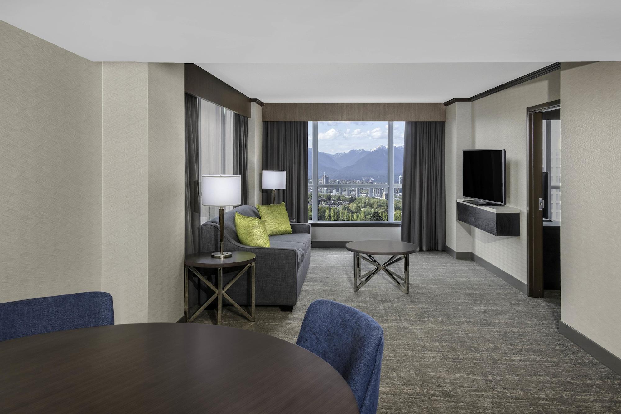 Hilton Vancouver Metrotown 4* Burnaby