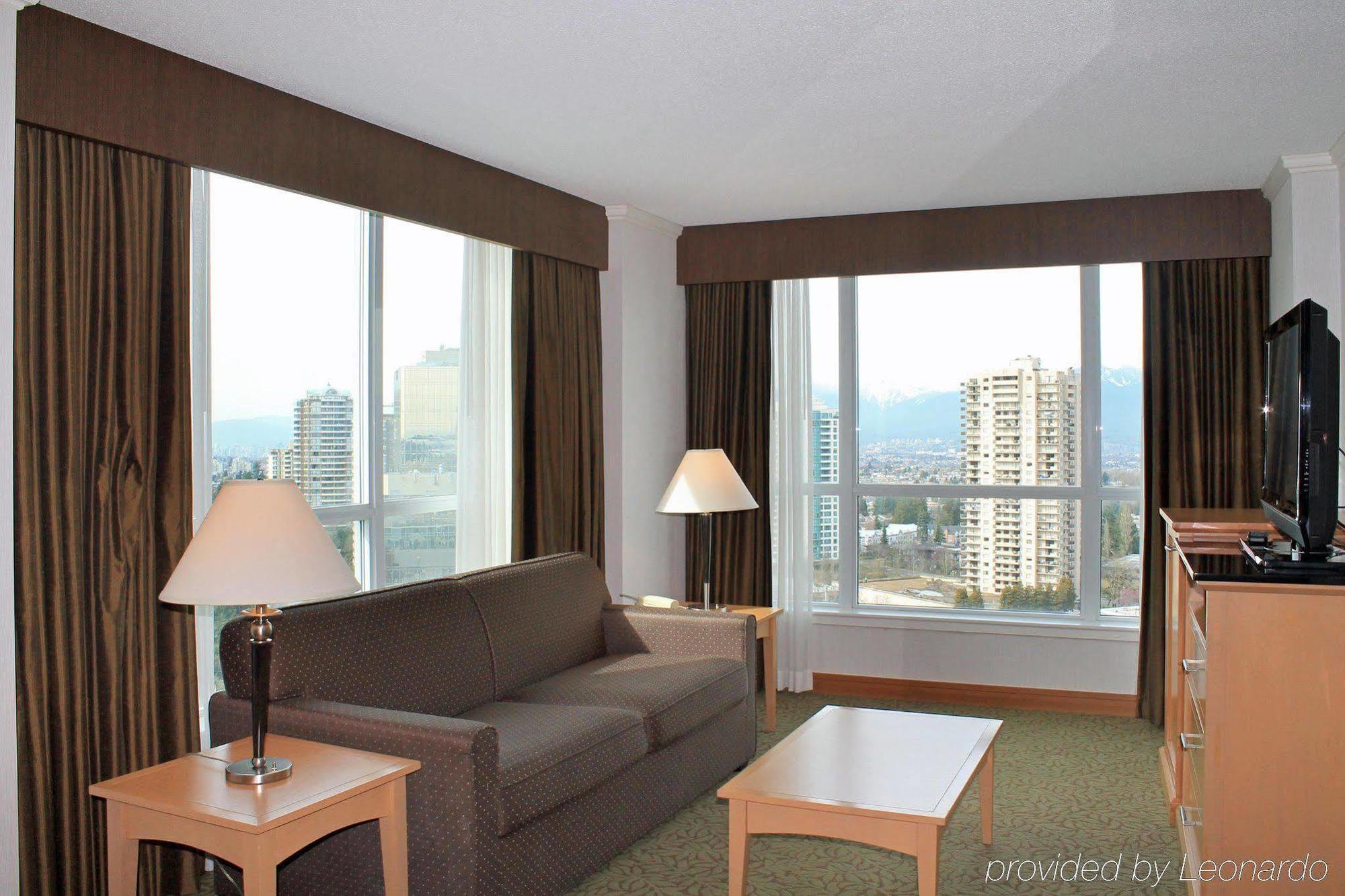 Hotel Hilton Vancouver Metrotown