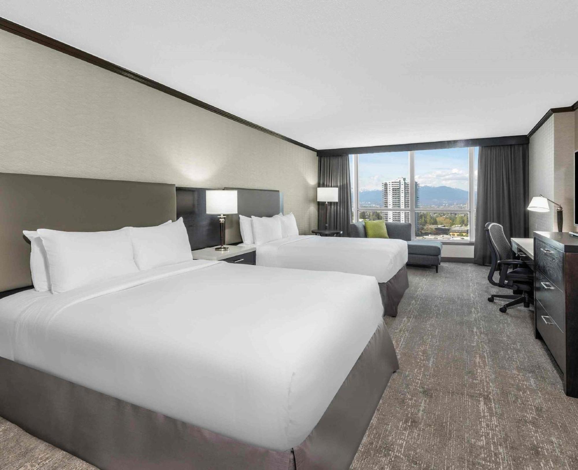 Hilton Vancouver Metrotown 4* Burnaby
