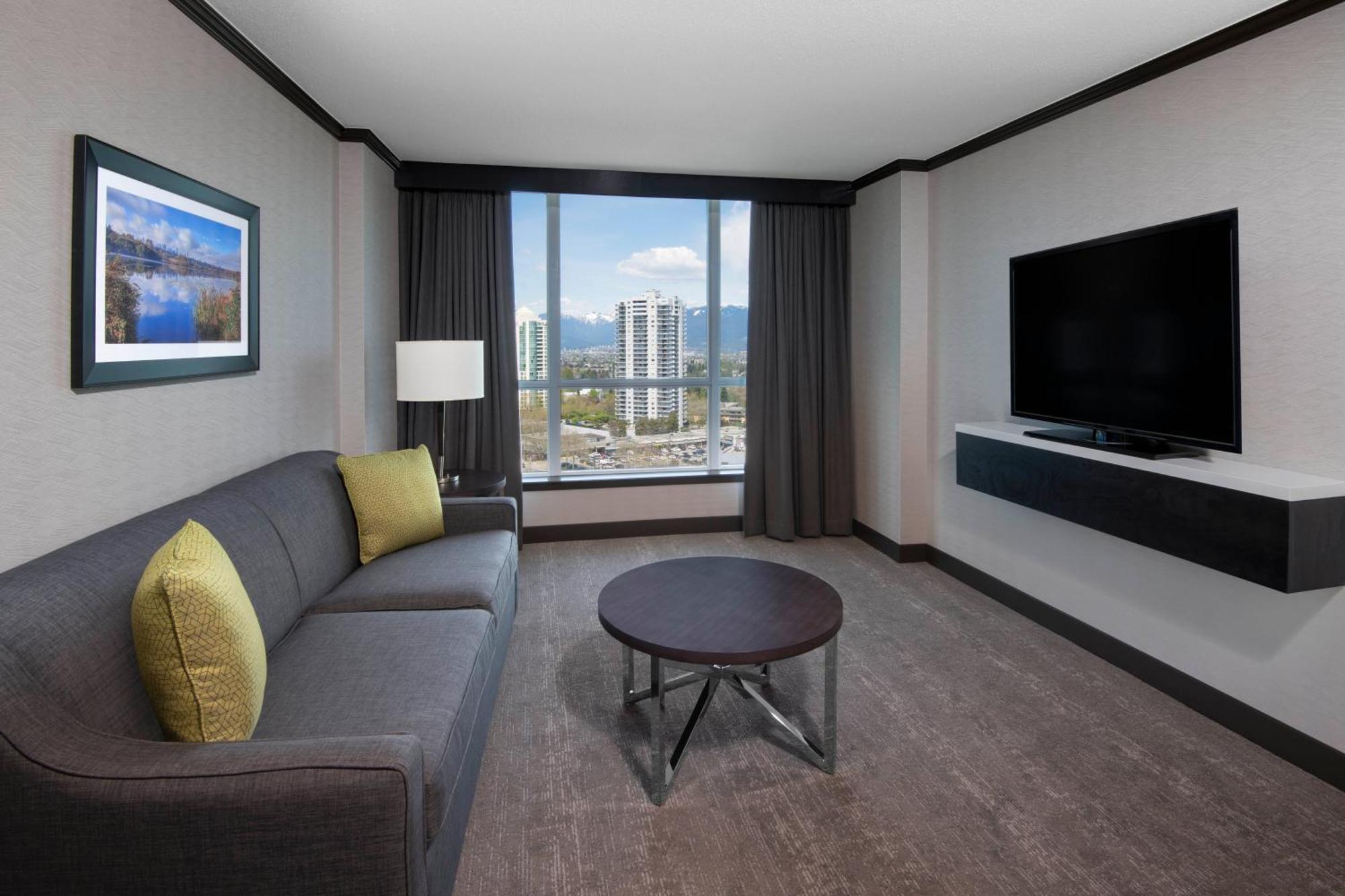 Hilton Vancouver Metrotown Hotel Burnaby