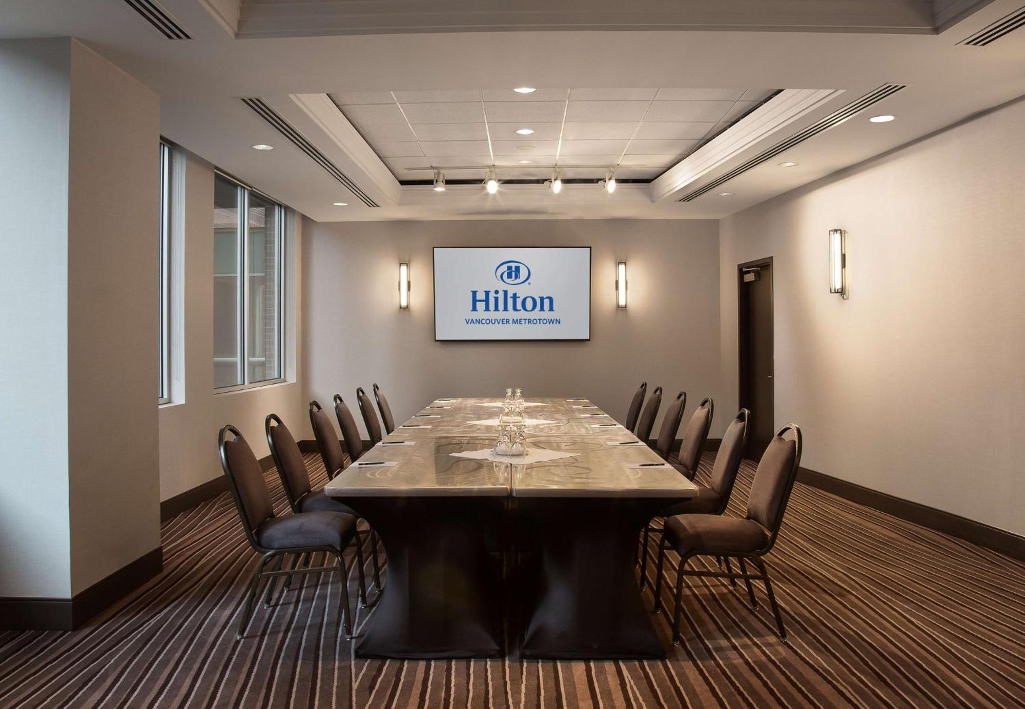 Hilton Vancouver Metrotown Hotel Burnaby